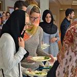 Students Tour Mosque for Community Engagement Project